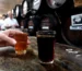 dos copitas de vino de Málaga en el famos bar Casa del Guarda